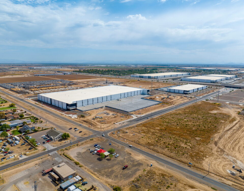 Luke Logistics Center Portfolio Image