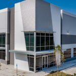 Houston industrial lease signing