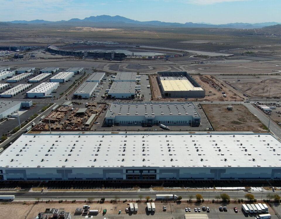Nellis Landing Logistics Center Portfolio Image